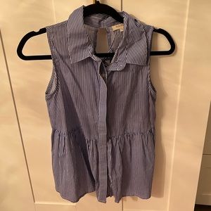 Sleeveless top